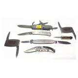 Lot, assorted pocket knives including Case 059L,