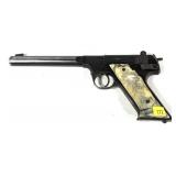 Hi-Standard Model H-D Military -.22 LR. Semi-Auto
