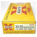 Box of .30-30 Win. - 170 Gr. S.P. Winchester