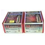 x2- Boxes of 8mm - 150 Gr. S.P. Interlock Hornady