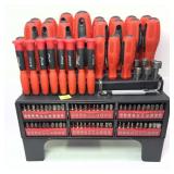 Screwdriver Set with interchangeable bits