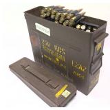 Lot: Over 200 Rounds of 7.62x51mm Ball - 150 Gr.