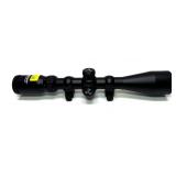 Traditions 3-9x40 scope with scope rings
