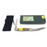 Canal Street Cutlery #009 2-Blade Folding Knife