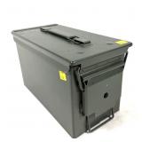 Metal Ammo Can w/ Scope Caps