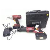 Lot: Chicago Electric 18v 1/2' Cordless drill