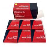 Federal small pistol primers, No. 100, over 500