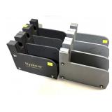 Lot: 2 Pistol cradles