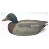 Hand Carved Duck Decoy, Loose Head