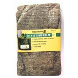 Camo Burlap, 54'x12ï¿½ - newly