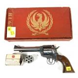 Ruger New Model Single-Six Convertible Stainless