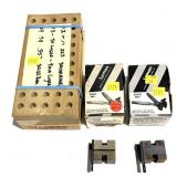 Lot, 2 Lyman mould blocks (marked .38 and .270),