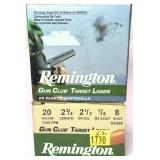 x2- Boxes of 20 Ga. 2.75' No. 8 Remington