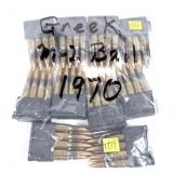 Lot- 80 Rds. .30 Cal. M-2 Ball (.30-06)