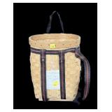 Small Pack basket, 9.5' W. x 12' H.