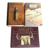 Lot, 3 reloading books including Hornady,