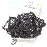 Lot: 15 - 110 Cannibear traps