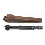 .30 Cal Grenade Launcher with leather case