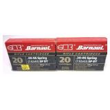 x2- Boxes of .30-06 Spring - 168 Gr. S.P. B.T.