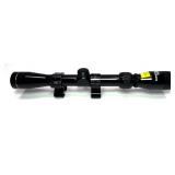 Tasco Woodland 3-9x32 scope with scope rings