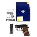Beretta Model 21A -.22 LR. Semi-Auto Pistol, 2.4'
