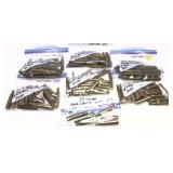 Lot, 7 bags assorted .256 Newton brass, over 120