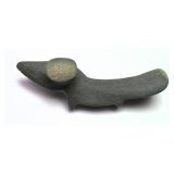 Native American Stone: Popeye Style Birdstone,