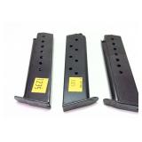 Lot: 3 Walther P38 magazines - 1 marked P38