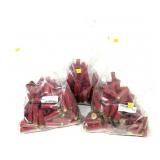 Lot, 3 bags Winchester 12 Ga. hulls, once-fired
