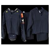 Lot, US Navy WWII-era Naval Clothing Factory