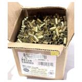 Lot, 9mm Luger brass, box marked 500 pcs.