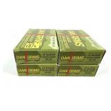 x4- Boxes of 12 Ga. 2.75' Dan Arms rifled