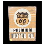 Phillips 66 Tin Sign 16' x 12.5'