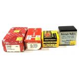 Lot, assorted bullets, 6mm and 7mm