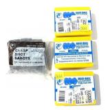 Lot, 3 Thompson Center .50 Cal. Maxi-ball, 20 in