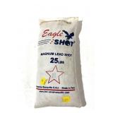 25 lb. bag of Eagle Shot No. 8 lead shot- NO
