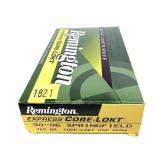 Box of .30-06 SPRG 165-grain Core-Lokt PSP