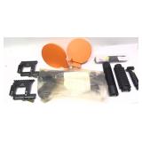 Lot: Remington 870 12 Ga folding stock, scope