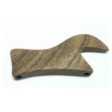 Native American Stone: Birdstone pre 1600 with