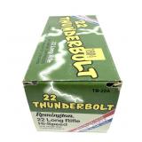 Brick of .22 LR Remington 22 Thunderbolt