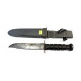 U.S. Navy Mark 2 Robeson Knife with Scabbard