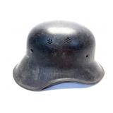 WWII German M34 Luftschutz Helmet