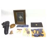 Lot, Masonic leather billfold, vintage 1938