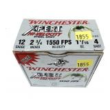 Box of 12 Ga. 2.75' No. 4 Winchester steel shot