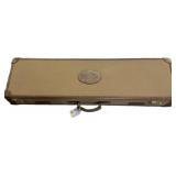 Browning Fitted shotgun case, canvas and