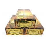 x3- Boxes of .45-70 Gov't. - 300 Gr. Federal