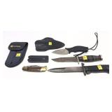 Lot, assorted knives includes Schrade H-15