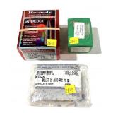 Lot, assorted bullets includes: .45 ACP.,