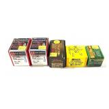 Lot, assorted .22 Cal. bullets, full and partial