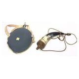 Lot: Powder Horn and Canteen
